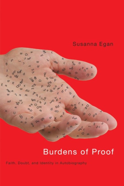 Book cover image for Burdens of Proof ISBN: 9781554583331